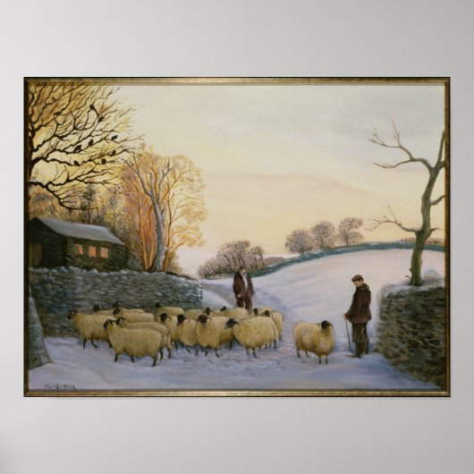 Naar huis poster (Voorkant)