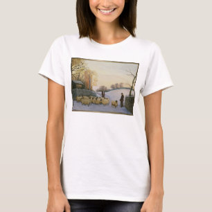 Naar huis t-shirt