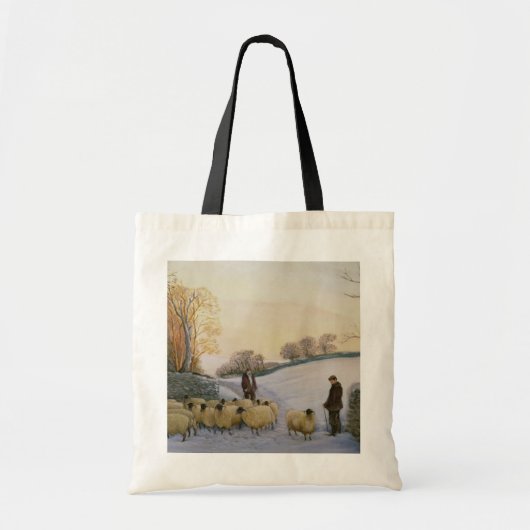 Naar huis tote bag (Voorkant)