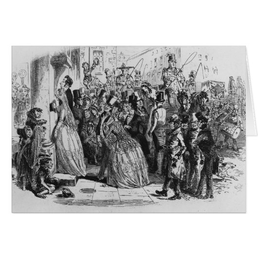 Naar huis vanuit de kerk (Voorkant Horizontaal)