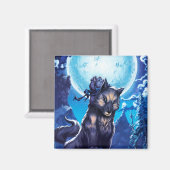 naar huis wijzen magneet (Voorkant / Achterkant)