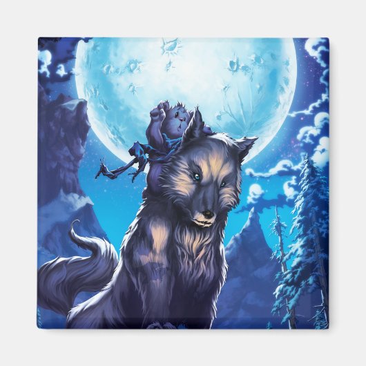 naar huis wijzen magneet (Voorkant)