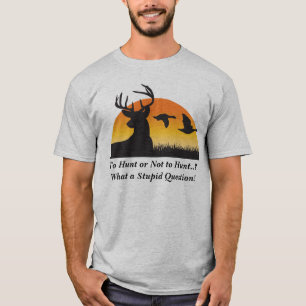 Naar Hunt of niet naar Hunt T-shirt