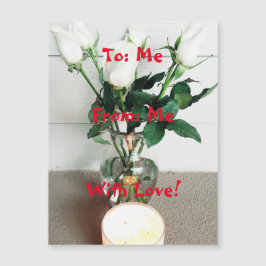 Naar: Ik, van: Ik, met liefde! Magnetische kaart