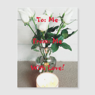 Naar: Ik, van: Ik, met liefde! Magnetische kaart