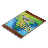 Naar India vliegen Notitieboek (Linkerzijde)