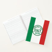 Naar Italië 2026 Notitieboek (Binnen)