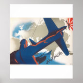 Naar Japan! (1945)_Poster-Propaganda Poster (Voorkant)