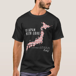 NAAR JAPAN, MET VERLIES - DARK #2 T-SHIRT