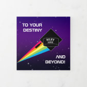 Naar je bestemming en verder dan de ruimte Afstude Drieluik Kaart (Cover)