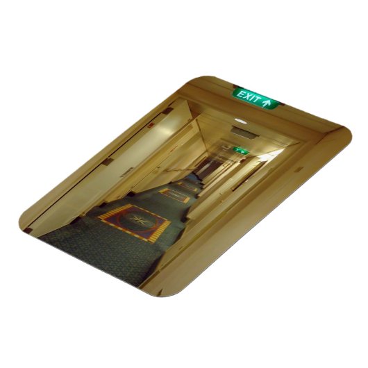 Naar je hut magneet (Linkerzijde)