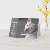 NAAR JE KIJKEN OM MIJN VRIEND TE GAAN KAART (Gele Bloem)