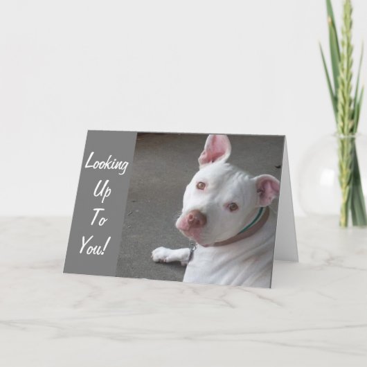 NAAR JE KIJKEN OM MIJN VRIEND TE GAAN KAART (Voorkant)