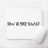 Naar je sensei muismat (Met muis)