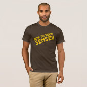 Naar je Sensei. T-shirt (Voorkant volledig)