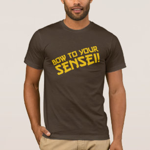 Naar je Sensei. T-shirt