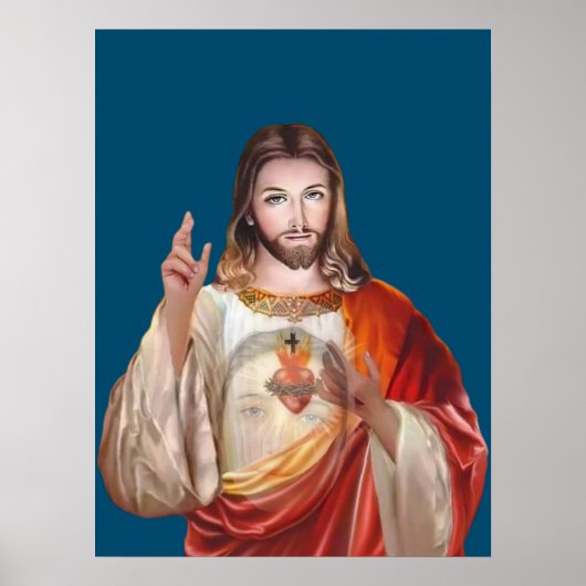 Naar Jezus door Mary Poster (Voorkant)
