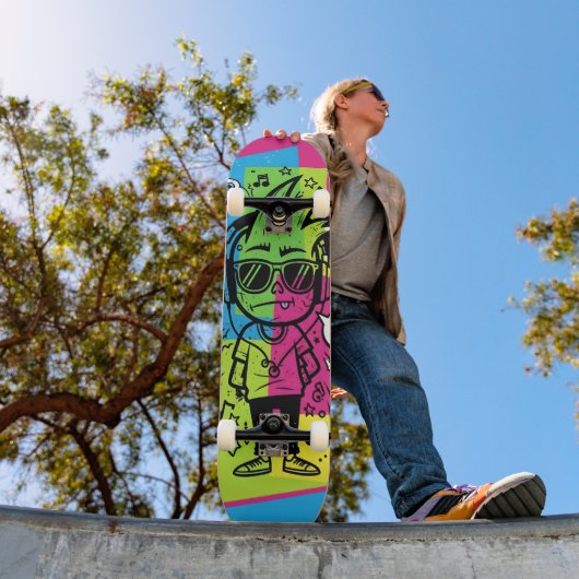  naar jou kijkend Skateboard (Buiten 1)