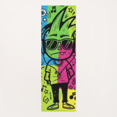 naar jou kijkend Skateboard Yogamat (Voorkant)
