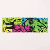 naar jou kijkend Skateboard Yogamat (Voorkant (horizontaal))