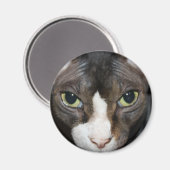 Naar jou staren magneet (Voorkant / Achterkant)