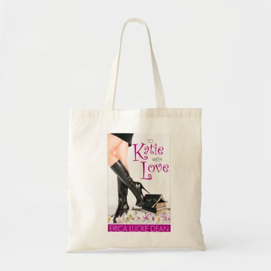 Naar Katie met Love Canvas tas (Voorkant)