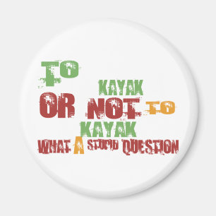 Naar Kayak Magneet
