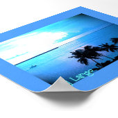 Naar Key Largo Poster (Hoek)