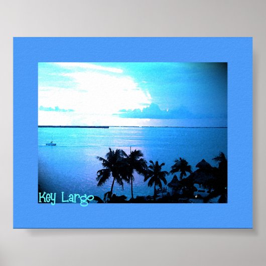 Naar Key Largo Poster (Voorkant)
