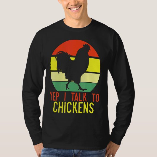 Naar kip t-shirt (Voorkant)