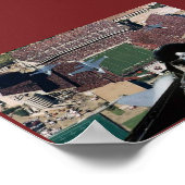 Naar Kyle Field vliegen Poster (Hoek)