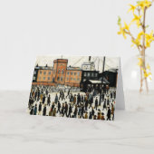 Naar L.S. Lowry Kaart (Gele Bloem)