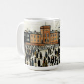 Naar L.S. Lowry Koffiemok (Voorkant links)