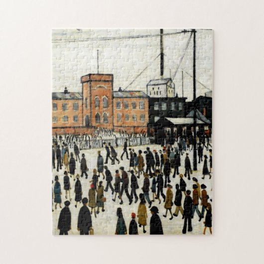 Naar L.S. Lowry Legpuzzel (Verticaal)