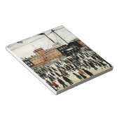 Naar L.S. Lowry Notitieblok (Schuin)