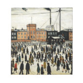 Naar L.S. Lowry Notitieblok (Voorkant)