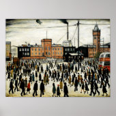 Naar L.S. Lowry Poster (Voorkant)