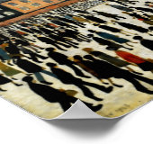 Naar L.S. Lowry Poster (Hoek)