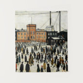 Naar L.S. Lowry Wandkleed (Voorkant)