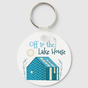 Naar Lake House Sleutelhanger