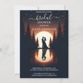 Naar Lakeside Mountain Fun Natuur Lake Vrijgezelle Kaart (Voorkant)