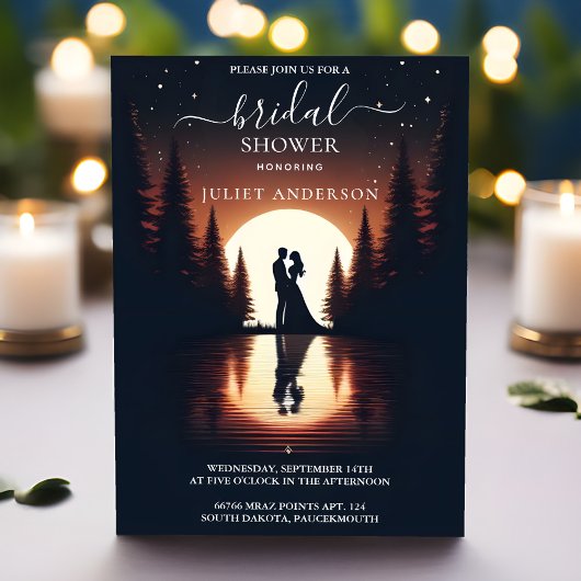 Naar Lakeside Mountain Fun Natuur Lake Vrijgezelle Kaart