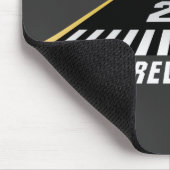 Naar landbaan geklaard muismat (Hoek)