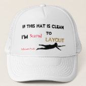 Naar Lay-out Trucker Hat Pet (Voorkant)