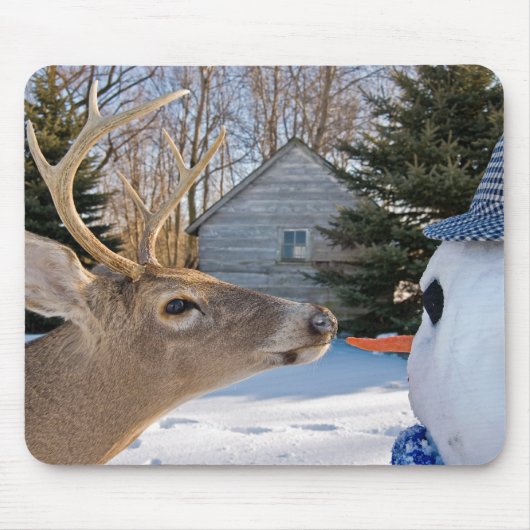 Naar Lunch Muismat (Voorkant)