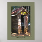 Naar Lunch. Poster (Voorkant)