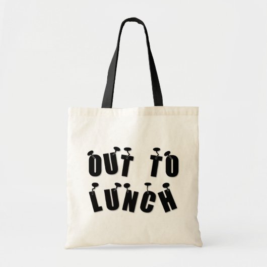 Naar Lunch Tote Bag (Voorkant)
