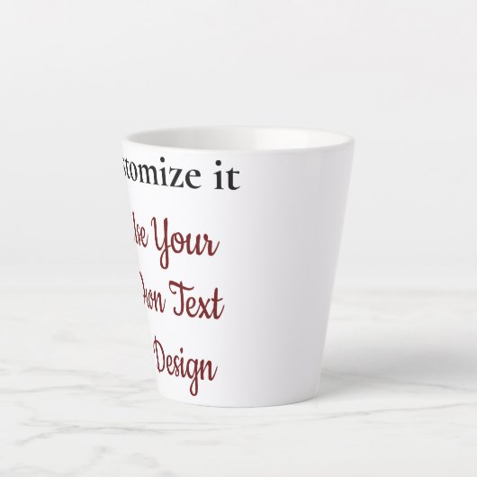 Naar maat gemaakte Mok (Voorkant)