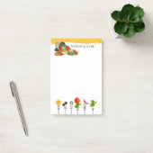 Naar Markt I ga (grote ticky Note Pad) (Kantoor)