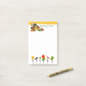 Naar Markt I ga (grote ticky Note Pad) (Op bureau)